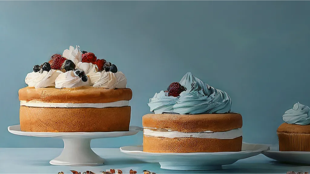 image of cakes