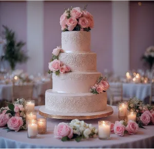 wedding cake